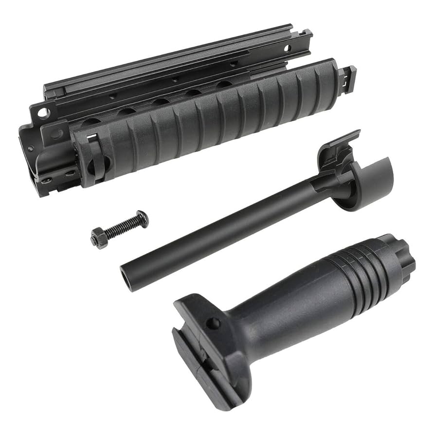 MP5用マグプルハンドガード　20mmレールグリップセット MP5用マグプルハンドガード 20mmレールグリップセット MP5用